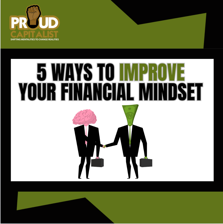5 Ways to Improve Your Financial Mindset