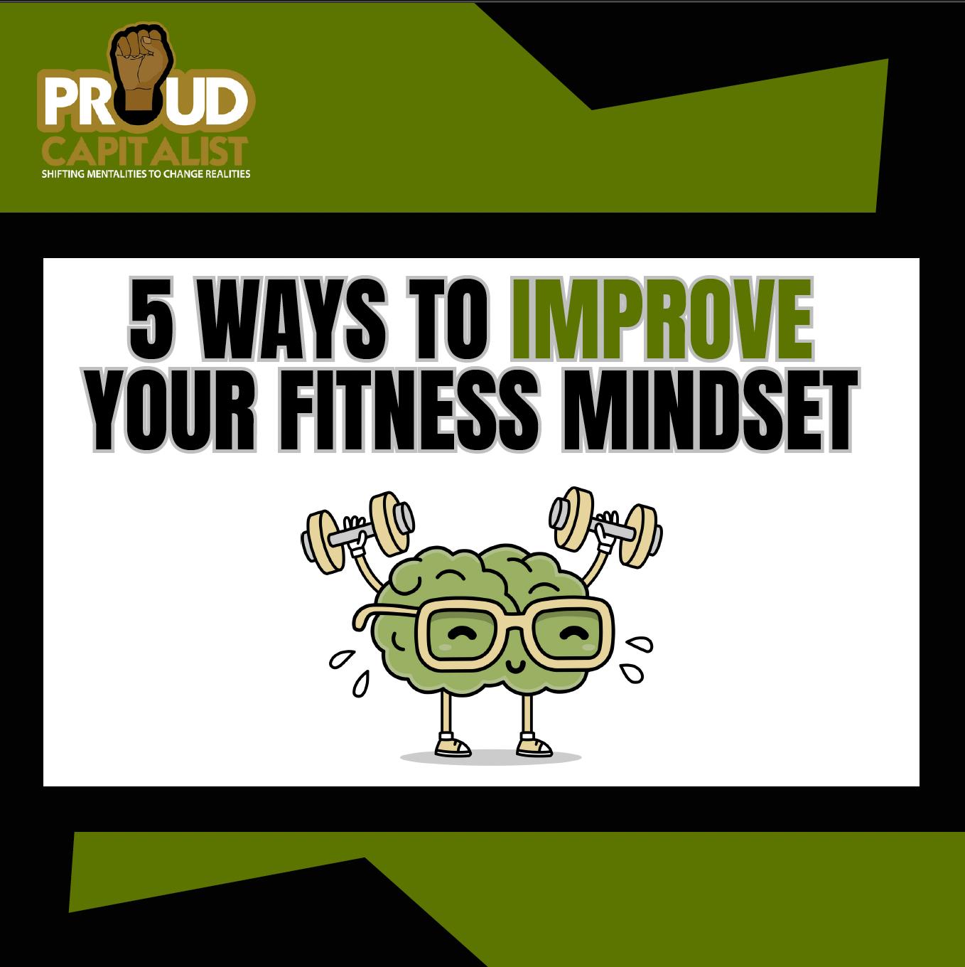 5 Ways to Improve Your Fitness Mindset